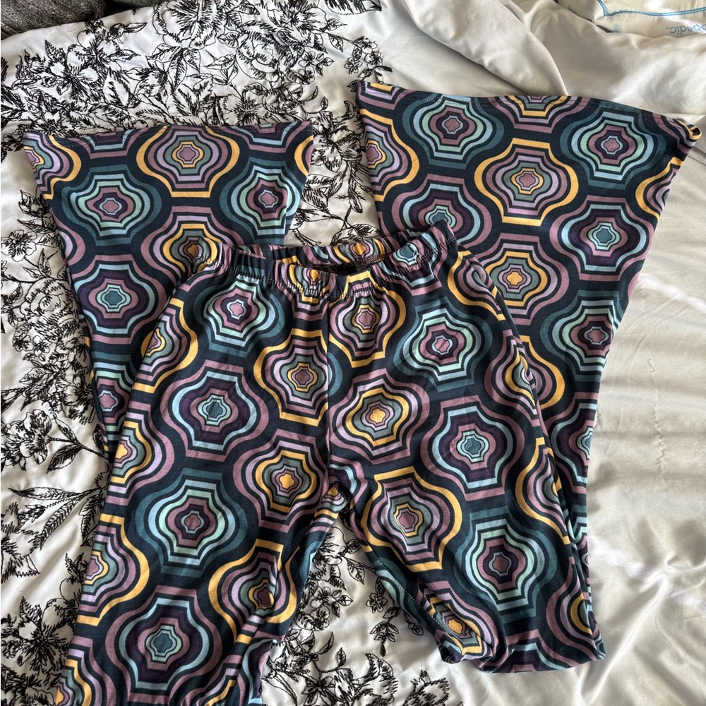 Geometric Patterned Women's Leggings
